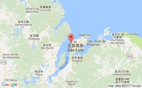 伊塔基港口地图