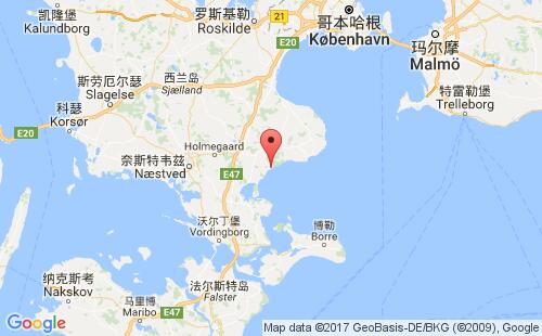 法克瑟莱泽普拉斯港口地图