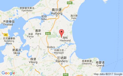 提斯特德港口地图