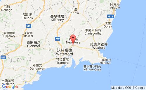 新罗斯港口地图