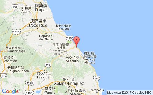 瑙特拉港口地图